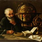 unknown artist; A Philosopher with a Celestial Globe